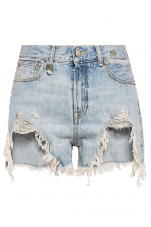 Raw-edge denim shorts, zdjęcie 1 Raw-edge denim shorts od R13